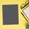 Gray Academic Year July 2026 - June 2027 7.5" x 9.5" Booklet Monthly Planner